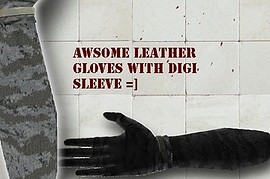 digisleve leather hands arm