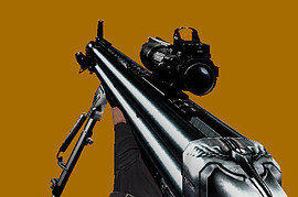 PC - Quad Cannon Smokin' Aces