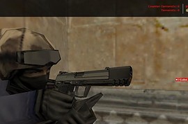 Lara Croft style HK USP.45