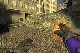 Animated Disco Gloves