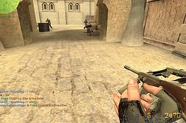 Six-colour Desert Camo AUG