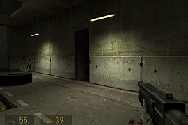 SPAS-12 No stock Gray