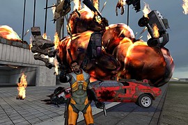 Freeman in RAGE!!!