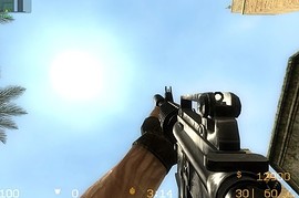 Shortez_Default_m4a1_on_phong_textures_James_anims