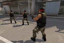 Counter-Strike: Source Player Pack