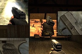 Photoskinned Glock 29