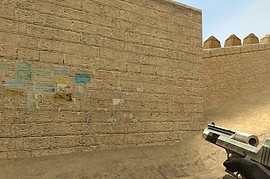 Wooden Desert Ealge