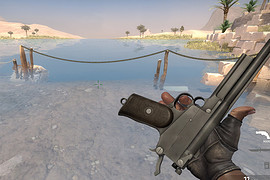 Mars Automatic Pistol