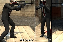 Payday 2 T Pack