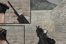 M4A1 Max With Working Lam