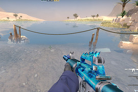 M4A1-S Ice