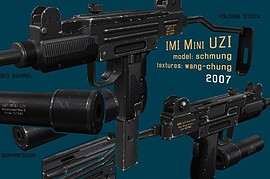 Schmung s Uzi on Mike s Anims