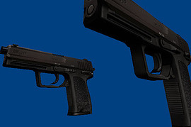 Heckler & Koch USP 9 Brown