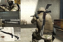 M1014 Auto Shotgun