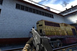 UMP45 MW2 styled Skin