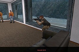 MP5 With Scope