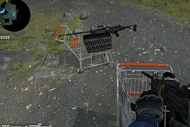 Negev shopping cart
