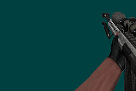 Barrett M82A1 Camo (CoD: MW3)