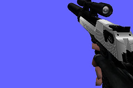 Two Toned Desert Eagle