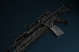 Colt Masterkey RAS For M3