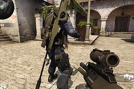 AWP default Silenced + laser