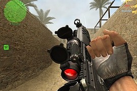 SIG552 Tactical W Working LAM