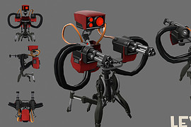 LED Sentry
