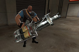Gatling Laser
