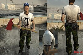Ellis Skin mods pack
