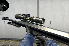 Barrett M99 AMR