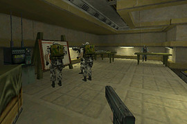 Half-Life Beta Screenshots