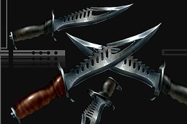 Nautilus Knife On Cz Arms