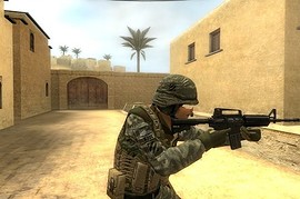 Soul slayer M4A1 for AUG