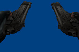 Leon's Pietro Beretta Gardone M9s (+3 skins)