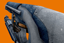 HALO energy gun