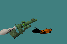 Half-Life Beta RPG + w_model