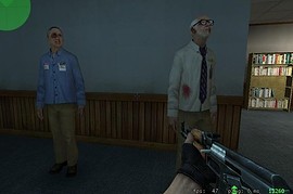 roughed up hostages