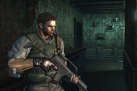 Chris Redfield S.T.A.R.S. (RE5 Era)