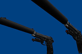 Beretta 92FS Centaurion