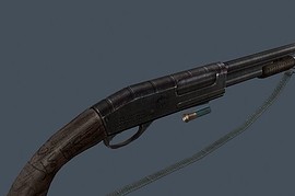 Insulaner s Sawed-off Shotgun