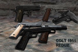 Colt 1911 with 6 Anims (Updated)