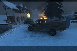 Soviet_ZIS-5_rep.Armygreen,Halftrack+(LOD)