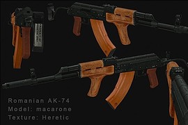Romanian AK-74