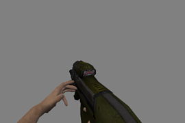 Machinegun from DOOM 3