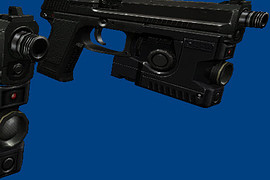 MGS 2 USP Mk23 USSocom