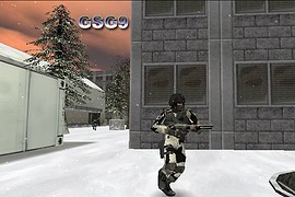 Winter Camo Counter-Terrorists