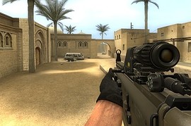 SCAR-H: MK 17 CQC