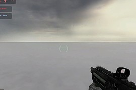 Damaged SMG