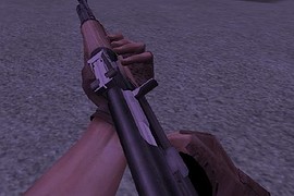 Kimono s Brown Leather Gloves -- CZ ed