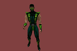 Mortal Kombat 4 Player Models Pack